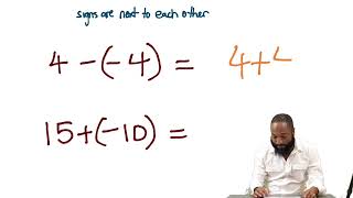 Multiplying Negative Numbers  Directed Numbers  CSEC Mini Math Series 2 [upl. by Mariano]