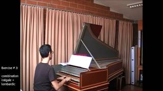 Agogic Exercise developed by Robert Hill and demonstrated on harpsichord [upl. by Attaynek]