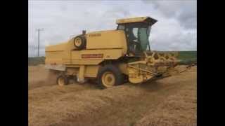 New Holland Clayson 8050 combine [upl. by Odlaniger]