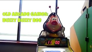 Buzzy Buzzy Bee Chuck E Cheeses Old Arcade Games [upl. by Carie356]