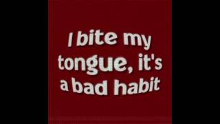 Bad Habit  Lyrical  Edit  Audio  Slowed  viral youtubeshorts [upl. by Jandel]