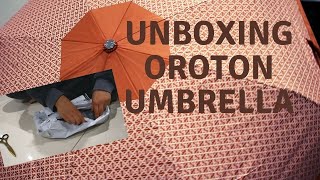 Unboxing Oroton Umbrella [upl. by Mialliw]