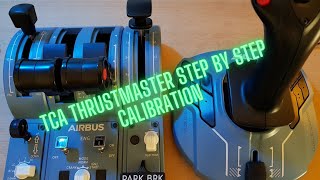 MSFS 2020 amp TCA THRUSTMASTER Calibration Please Read the whole descirption [upl. by Paxon]