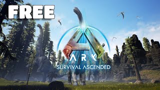 GET ARK SURVIVAL ASCENDED FOR FREE🙂 [upl. by Julianne11]