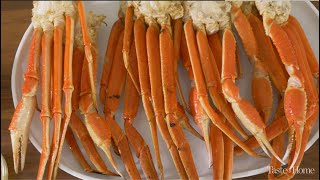 How to Cook Crab Legs 4 Ways I Taste of Home [upl. by Zurc674]