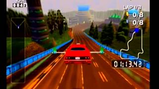 San Francisco Rush 2049  Sega Dreamcast Gameplay [upl. by Akirre]