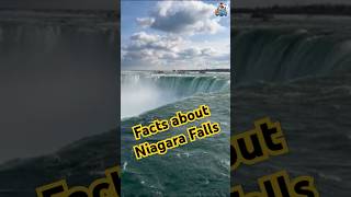 Facts about Niagara Falls ytshorts facts shorts america😱🥹🌈✈️ [upl. by Creight]