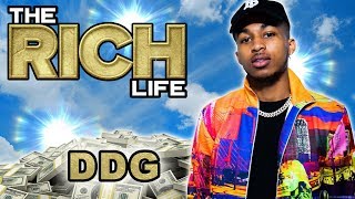 DDG  The Rich Life  Net Worth 2019  Cars Mansion amp Jewelry Collection [upl. by Rodama]