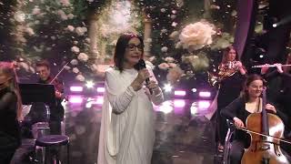 Nana Mouskouri  Weiße Rosen aus Athen  Die Giovanni Zarrella Show 9112024 [upl. by Einial]