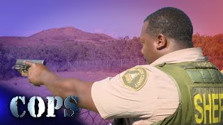 A Ride Through The Hills Riverside County Sheriffs Department COPS TV SHOW [upl. by Liartnod]