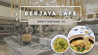 【行素去 Vege Voyageur Vlog 04  全素】Berjaya Cafe 五星级酒店素食 [upl. by Ratep]