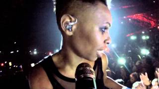 Skunk Anansie Live  2012 Little Baby Swastikkka  GoPro  Mediolanum Forum Milan [upl. by Novad984]