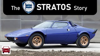 The Lancia Stratos Story [upl. by Aztiray43]