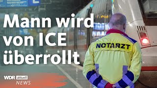 Tödlicher Rempler am Hauptbahnhof Köln 53Jähriger stirbt  WDR Aktuelle Stunde [upl. by Gates2]