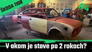 Garážové nálezy  Škoda 110R  4 Karoséria je hotová  Boostmaniask [upl. by Robillard]