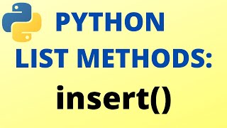 Python insert List Method  TUTORIAL [upl. by Sarkaria]