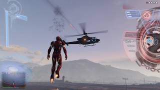 GTA 5 Ironman Freeroam [upl. by Wandie]