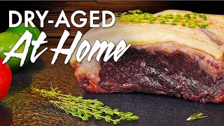 How To DryAge Beef at Home  3 Different Ways DryAge Bags vs Traditional Method [upl. by Alec]