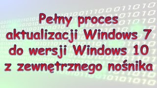 011 Aktualizacja ręczna Windows 7 do Windows 10 [upl. by Bernice]