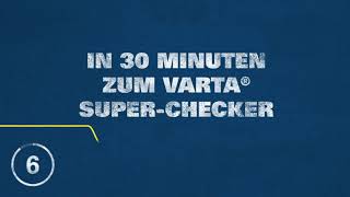 Varta Super Checker deutsch [upl. by Pierro]