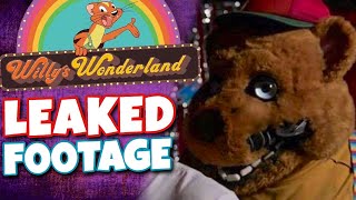 Willys Wonderland FOOTAGE  Animatronics ORIGINS [upl. by Carson]