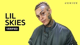 Lil Skies quotiquot Official Lyrics amp Meaning  Verified [upl. by Carlock]