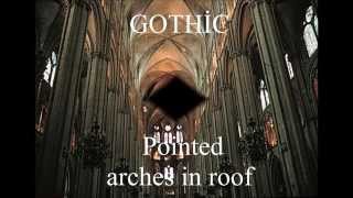 Romanesque vs Gothic Architecture [upl. by Gunthar]