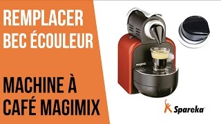 Comment remplacer le bec verseur de votre cafetière Magimix [upl. by Navek80]