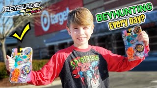 BEYHUNTING EVERYDAY Beyblade Burst Toy Hunting at Target for Hasbro Beyblade Burst Rise Wave 2 [upl. by Luhe275]