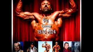 Big Lenny answering my random questions 2023 [upl. by Searle279]