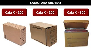 Ordenación cajas de archivo [upl. by Attalanta582]