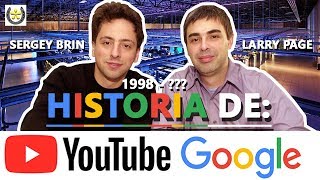 Biografia de quien fundó Google e Inventó Youtube Sergey Brin y Larry Page Historia  Documental [upl. by Notsnhoj822]