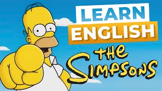 Learn English with The Simpsons Advanced Lesson [upl. by Nylhtiak]