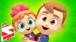 Boo Boo Song  Nursery Rhymes amp Baby Songs  Kids Rhyme [upl. by Kironde]