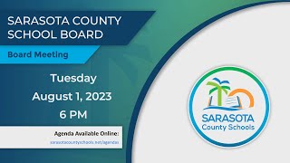 SCS  Board Meeting  August 1 2023 6p [upl. by Gardener]