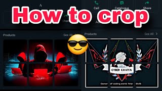 Very easy image crop method 😎 [upl. by Carvey]