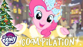 My Little Pony en français 🎄 Noël COMPILATION  La magie de lamitié  Épisodes Complets [upl. by Bodwell791]