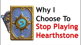 Stop Playing Hearthstone Start Playing MTG [upl. by Rego]