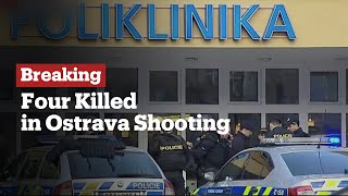 Breaking Shooting in Ostrava Czech Republic [upl. by Darlleen]