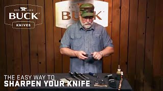 What’s The Easiest Way To Sharpen A Knife [upl. by Ridan]