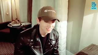 Eng Subs BTS Jungkook old Vlive from 2018 [upl. by Drooff210]