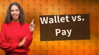 Is Google Wallet better than Samsung Pay [upl. by Akinar]