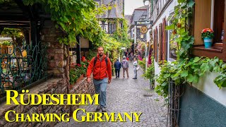 RÜDESHEIM Germany and Castles Middle Rhine Valley Travel Guide [upl. by Esirahc]