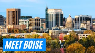 Boise Overview  An informative introduction to Boise Idaho [upl. by Abagail999]