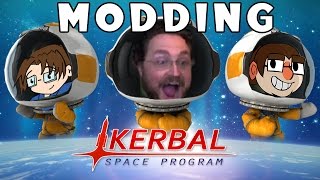 Kerbal Space Program BASIC MODDING [upl. by Ahsiner]