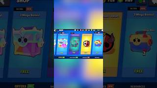 UPDATE BOXES😨🔥 brawlstars [upl. by Naik]