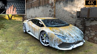 Rebuilding LEMBORGHINI HURACAN LP 6104  Forza Horizon 5  PC 4k Gameplay I Imdipjoy 3014 [upl. by Sunshine]