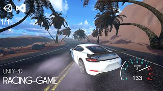 Unity Racing Game Free Project [upl. by Caputo]