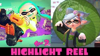 Splatoon 2 Story Mode  Highlight Reel [upl. by Ainehs]