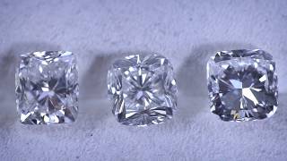 Diamonds 101 Cushion Cut [upl. by Aihsetel]